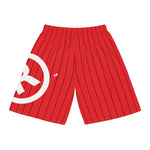 RAW+SUSHI "BULLS" Basketball Shorts