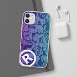 Raw+Sushi "BLUE CAMO" Flexi Cases