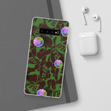 Raw+Sushi "ARMY GREEN CAMO" Flexi Cases