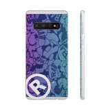 Raw+Sushi "BLUE CAMO" Flexi Cases