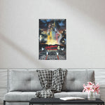 nightmare on elm street 4 "dream master" Premium Matte Vertical Posters