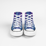 Raw+sushi "blue camo" high top shoes