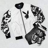 Raw+Sushi "PLAY BOYZ" Bomber Jacket