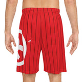 RAW+SUSHI "BULLS" Basketball Shorts