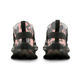 Raw+Sushi "moon walker" Sports Sneakers (pink/grey camo)