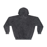 Raw+sushi "RAW" Mineral Wash Hoodie BLK