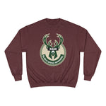 Raw+Sushi x Champion "BUCKS STAMP" (NBA EDITION) Sweatshirt