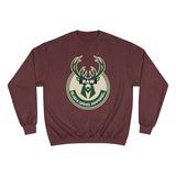 Raw+Sushi x Champion "BUCKS STAMP" (NBA EDITION) Sweatshirt