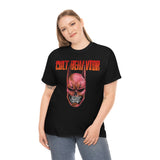 Cult Behavior X RawSushi DEATH OF BATMAN Heavy Cotton Tee