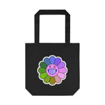 Raw+Sushi "Flower" Cotton Tote Bag