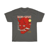 Raw+Sushi "JPN COMIC" Heavy Cotton Tee (limited)