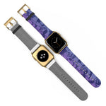 Raw+Sushi "BLUE CAMO" Apple Watch Band