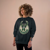 Raw+Sushi x Champion "BUCKS STAMP" (NBA EDITION) Sweatshirt