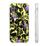 Raw+Sushi "YELLOW CAMO" Flexi Cases