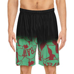 RAW+SUSHI "CAMO" Basketball Shorts