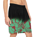 RAW+SUSHI "CAMO" Basketball Shorts