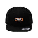 RAW "ANIMAL STYLE" STAMP LOGO Hat