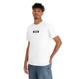 Raw Box LOGO Heavy Cotton Tee WHITE