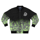 Raw+Sushi "faded camo" Bomber Jacket