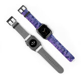 Raw+Sushi "BLUE CAMO" Apple Watch Band