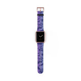 Raw+Sushi "BLUE CAMO" Apple Watch Band