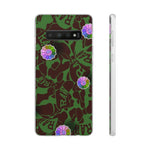 Raw+Sushi "ARMY GREEN CAMO" Flexi Cases