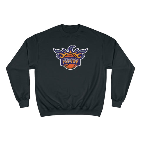 Raw+Sushi x Champion "RAW SUN" (NBA EDITION) Sweatshirt