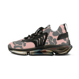 Raw+Sushi "moon walker" Sports Sneakers (pink/grey camo)