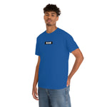 Raw Box LOGO Heavy Cotton Tee ROYAL