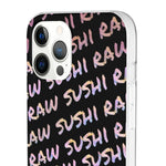 Copy of Raw+Sushi "YELLOW CAMO" Flexi Cases