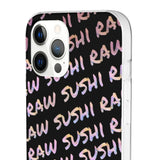 Copy of Raw+Sushi "YELLOW CAMO" Flexi Cases