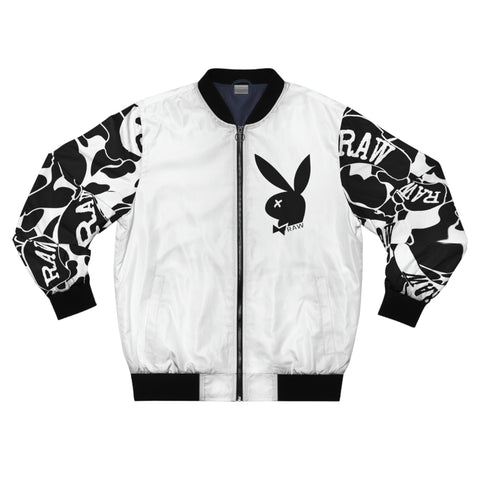 Raw+Sushi "PLAY BOYZ" Bomber Jacket