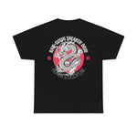 Raw Sushi "SUSHI SNEAKER DOJO" LOGO Heavy Cotton Tee (limited)