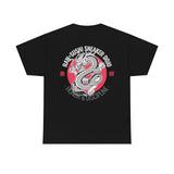 Raw Sushi "SUSHI SNEAKER DOJO" LOGO Heavy Cotton Tee (limited)