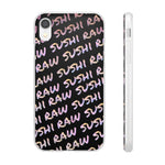 Copy of Raw+Sushi "YELLOW CAMO" Flexi Cases