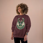 Raw+Sushi x Champion "BUCKS STAMP" (NBA EDITION) Sweatshirt