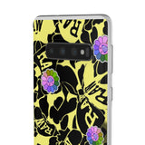 Raw+Sushi "YELLOW CAMO" Flexi Cases