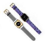 Raw+Sushi "BLUE CAMO" Apple Watch Band