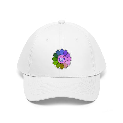 Raw Sushi "flower" dad Hat