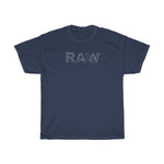 Raw+Sushi "RAW FONT" Heavy Cotton Tee (limited)