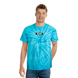 Raw+Sushi BLUE Tie-Dye Tee