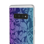 Raw+Sushi "BLUE CAMO" Flexi Cases