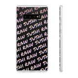 Copy of Raw+Sushi "YELLOW CAMO" Flexi Cases