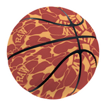 RawSushi Worldwide (ORANG CAMO) Basketball for All Ages and Levels