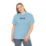 Raw Box LOGO Heavy Cotton Tee NIPSEY BLUE