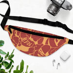 Raw+Sushi "Orange CAMO" Fanny Pack