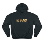 Raw+Sushi x Champion "Raw Leopard" Hoodie