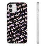 Copy of Raw+Sushi "YELLOW CAMO" Flexi Cases