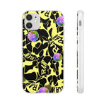 Raw+Sushi "YELLOW CAMO" Flexi Cases