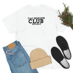 cult behavior club member txt tee